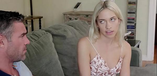  My stepdad saw me naked, and fucked my pussy my daddy